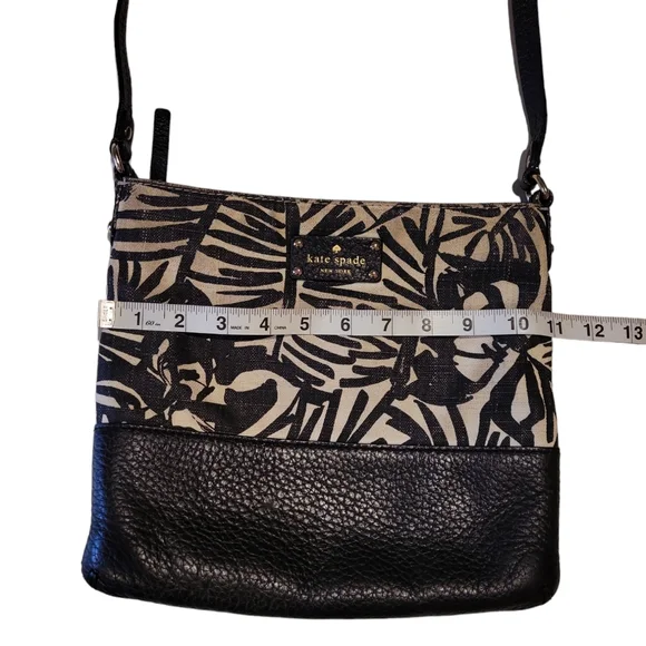 Kate Spade Black and White Crossbody Bag - Picture 8 of 11